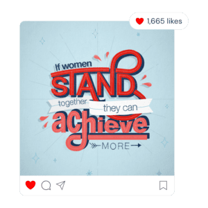stand and achieve social media post - British Red Cross